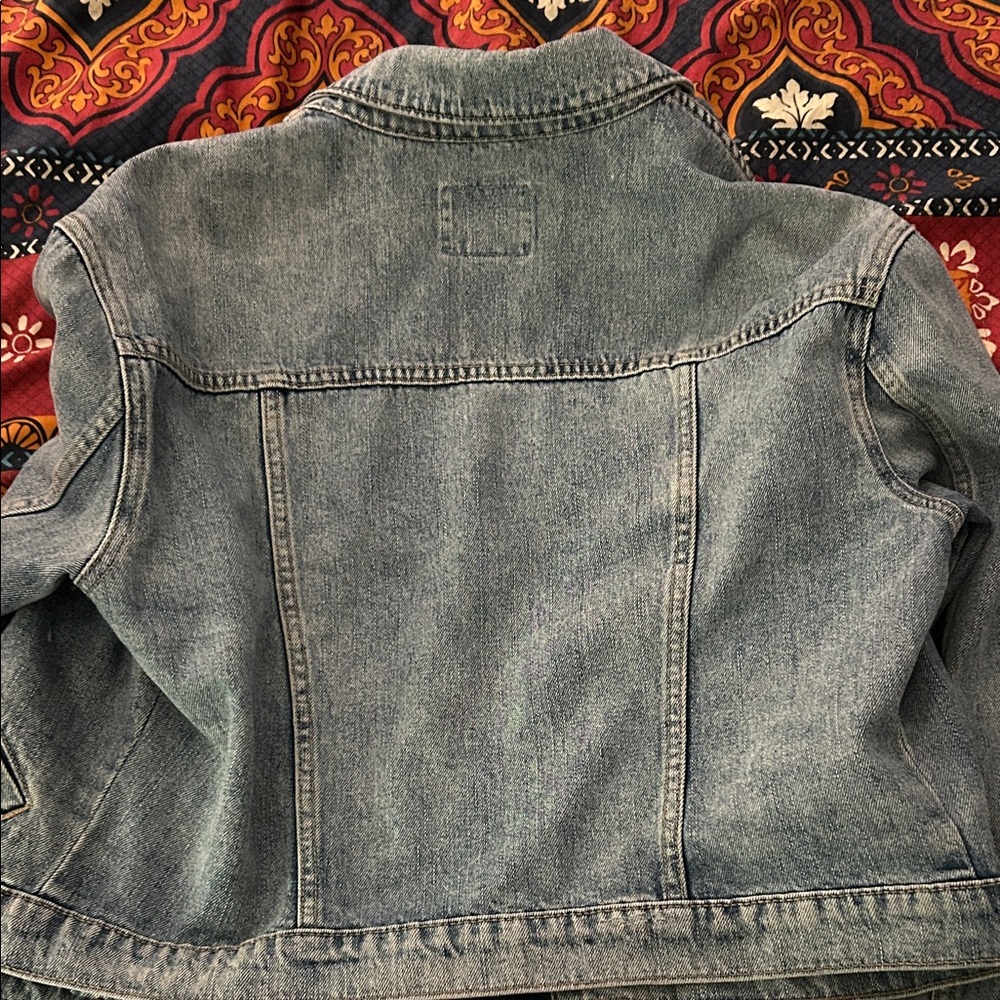 Old Navy Light Blue Denim Jacket - Picture 6 of 7